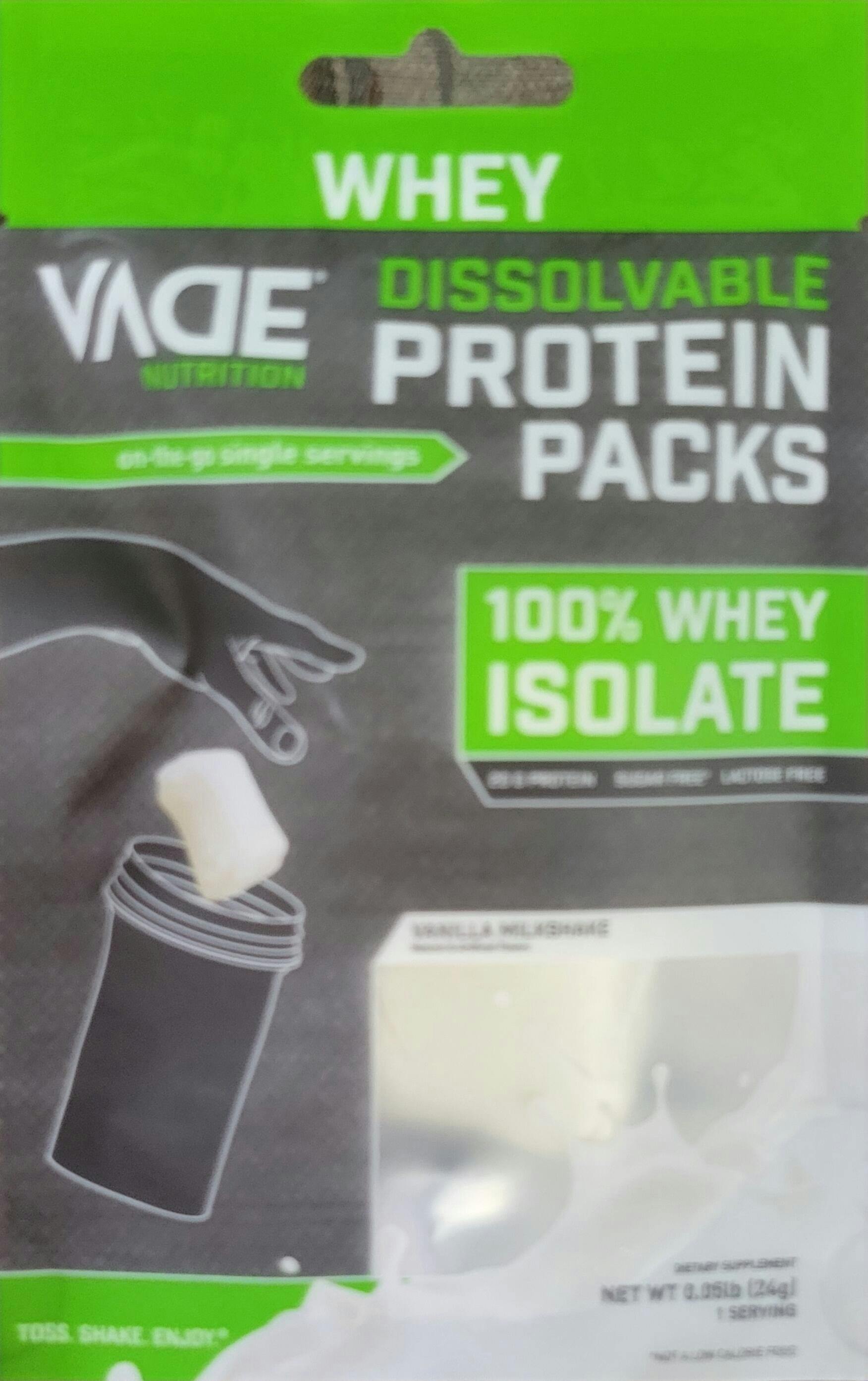 Isolate Protein Made Easy: A Review of VADE Nutrition Pods