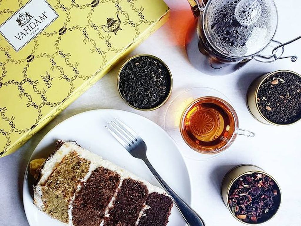 GLOW 6 Teas in Luxury Tea Gift Set Vahdam Teas VAHDAM® USA