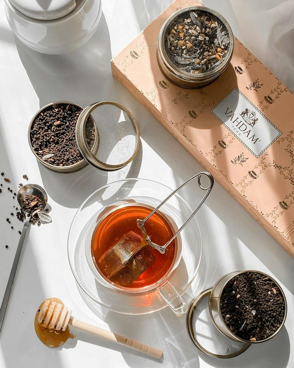 BLUSH 3 Teas in Luxury Tea Gift Set Vahdam Teas VAHDAM® USA