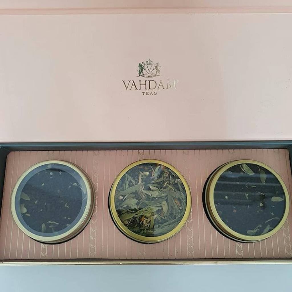 BLUSH 3 Teas in Luxury Tea Gift Set Vahdam Teas VAHDAM® USA
