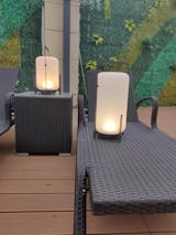 Twilight Lantern Rechargeable Outdoor Built-in Battery Table Light –  Vakkerlight