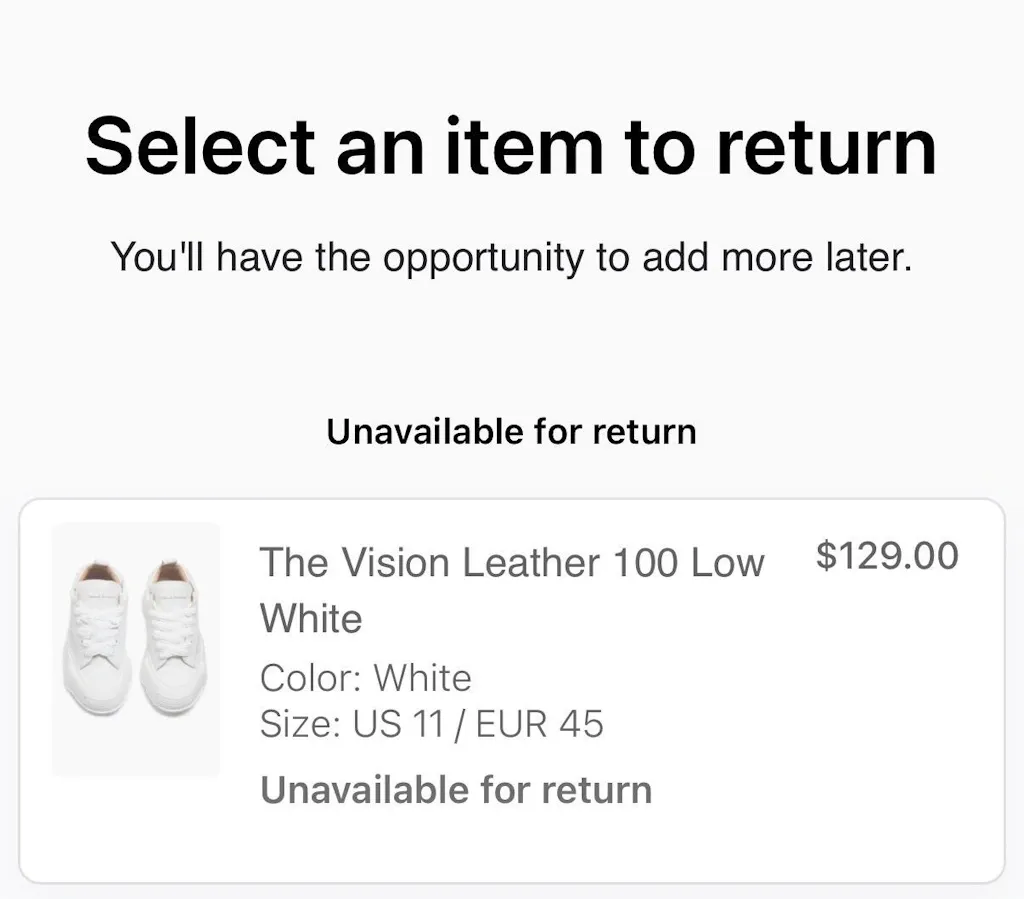 The Vision Leather 100 Low White – Valabasas