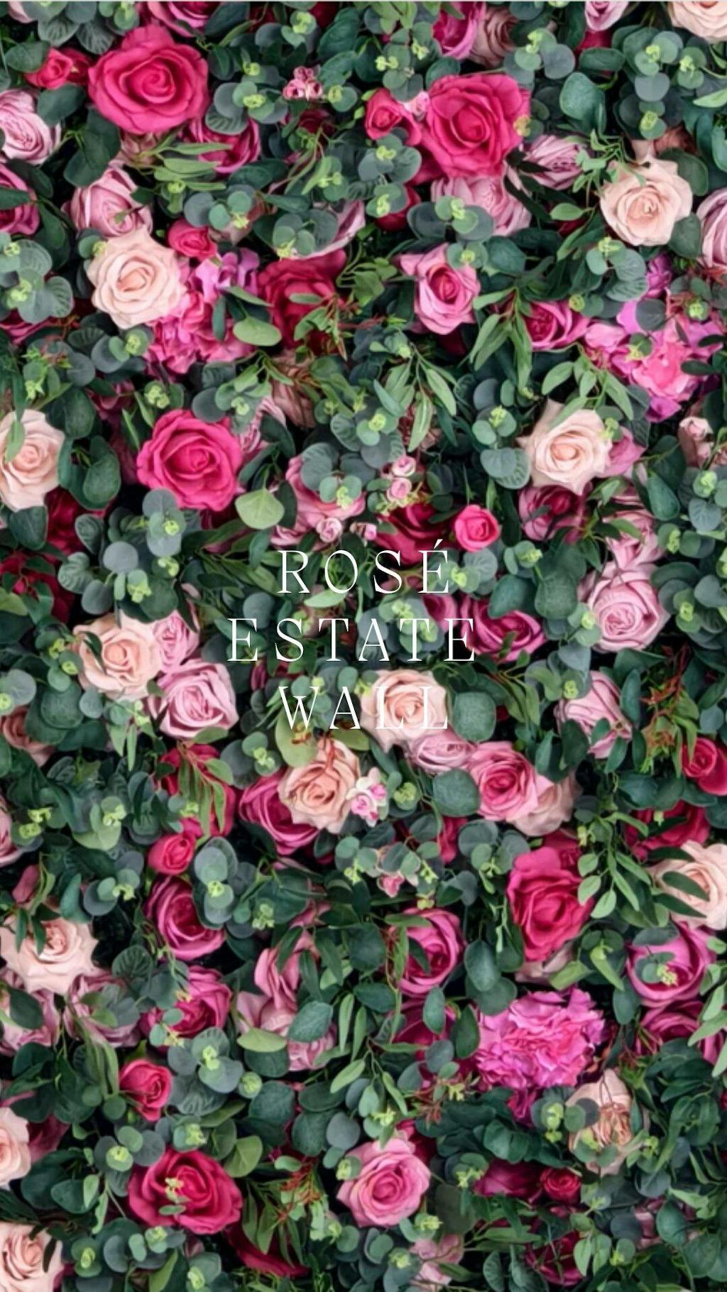 *USA Only* Valar Flower Roll Up Fabric Artificial Flower Wall Wedding Backdrop, Floral Party Decor, Event Photography-VF-362-U