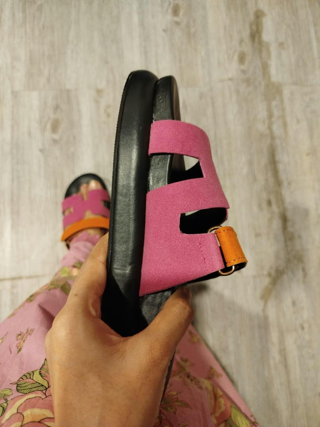 H-Type Chypre Suede Wedge