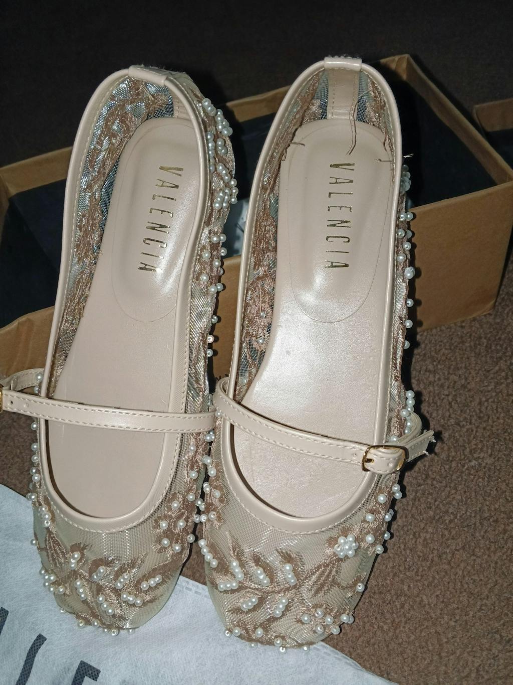 Zara Embroidery Pumps