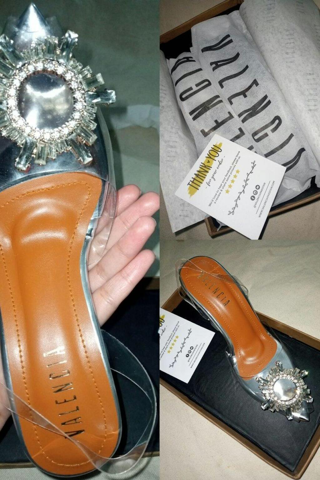 Transparent Cinderella Heel