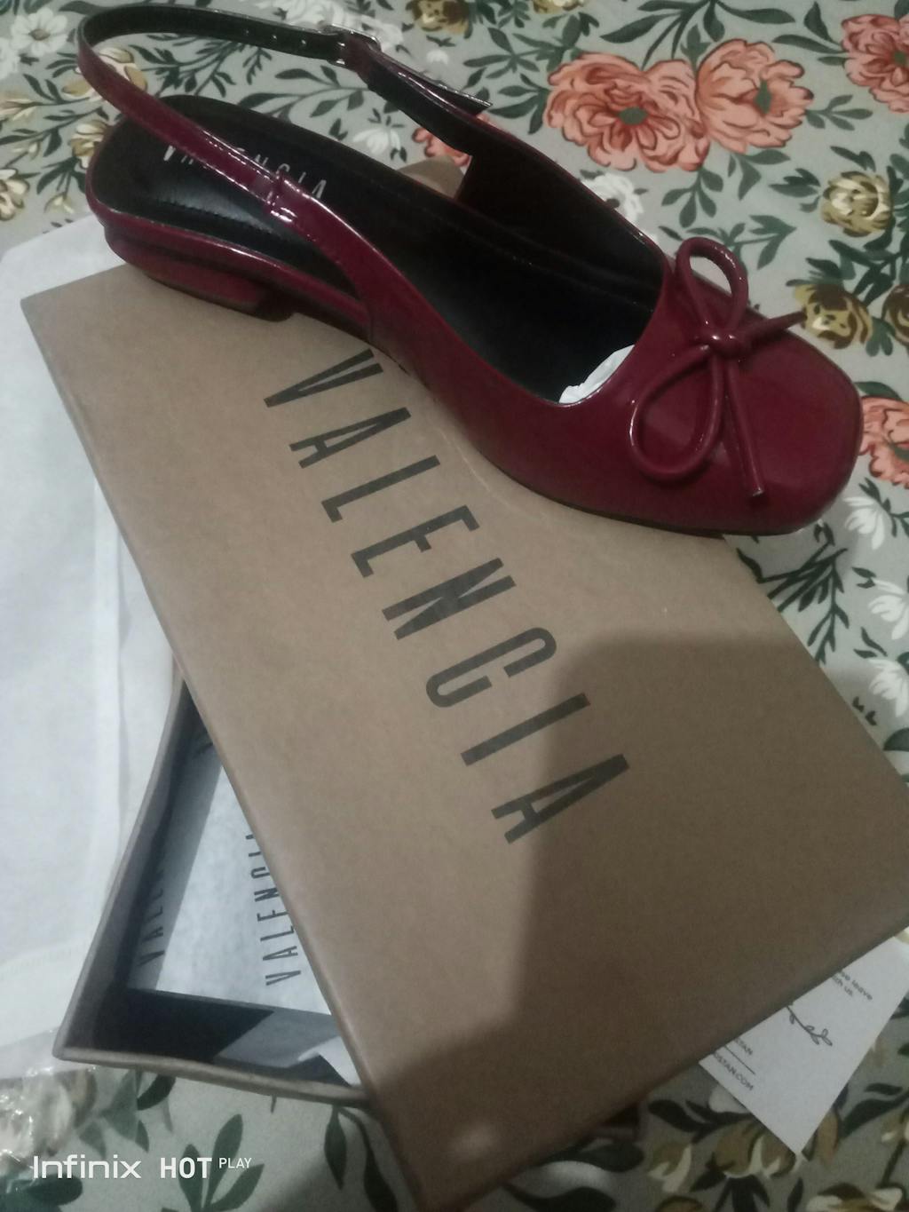 Katrina Flat Slingback Pumps