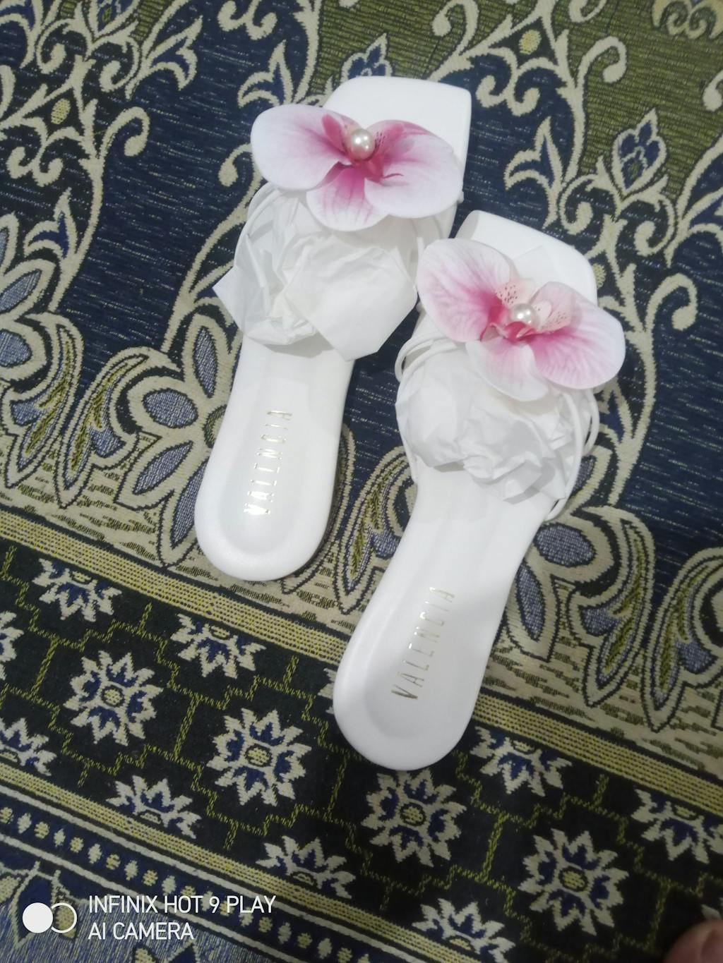 Rose Marie Flower Slipper