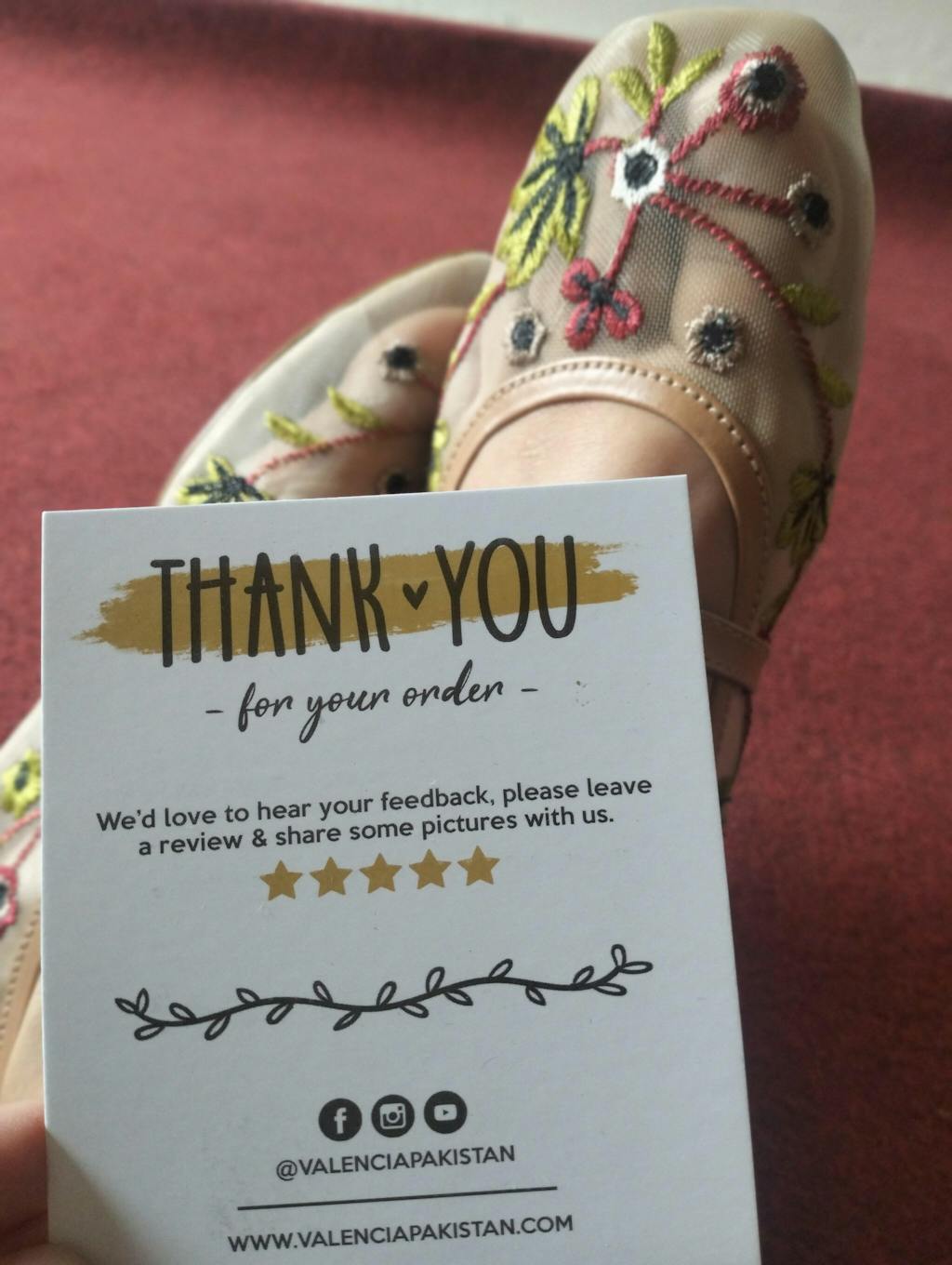 Multi Floral Embroidery Pumps