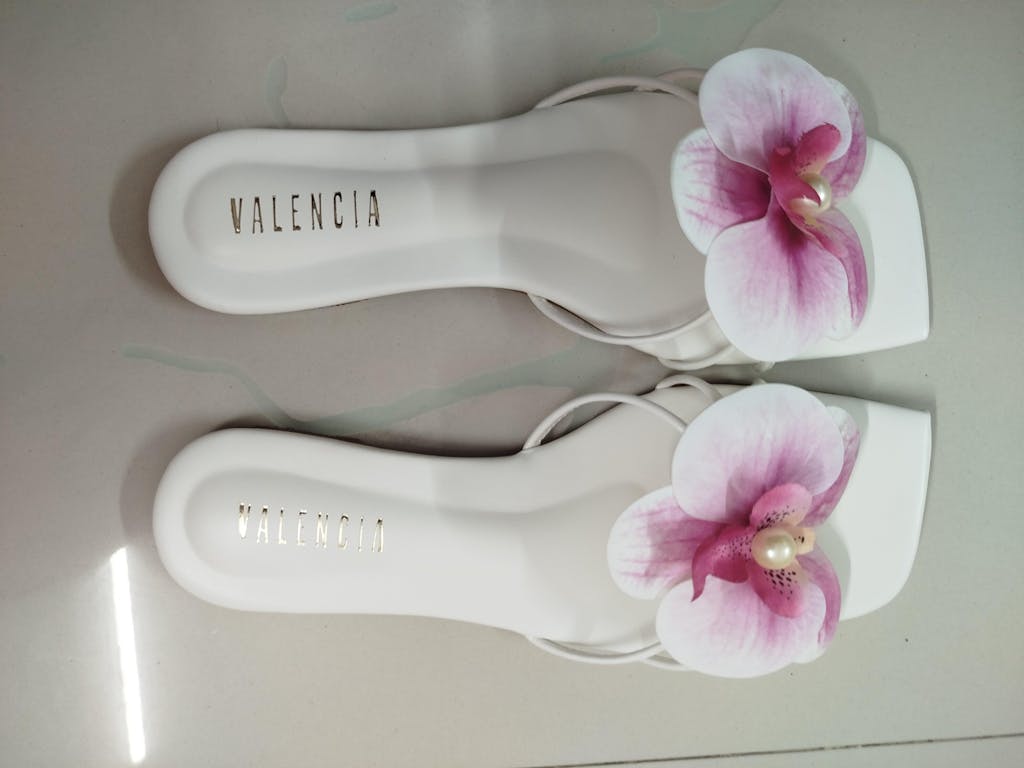 Rose Marie Flower Slipper