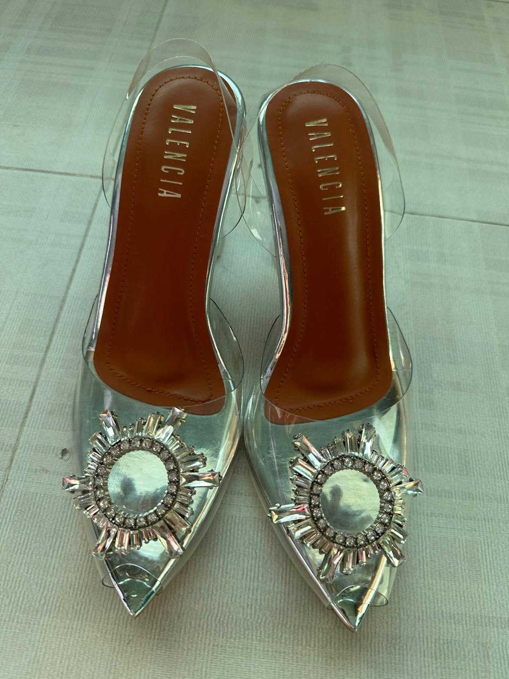 Transparent Cinderella Heel