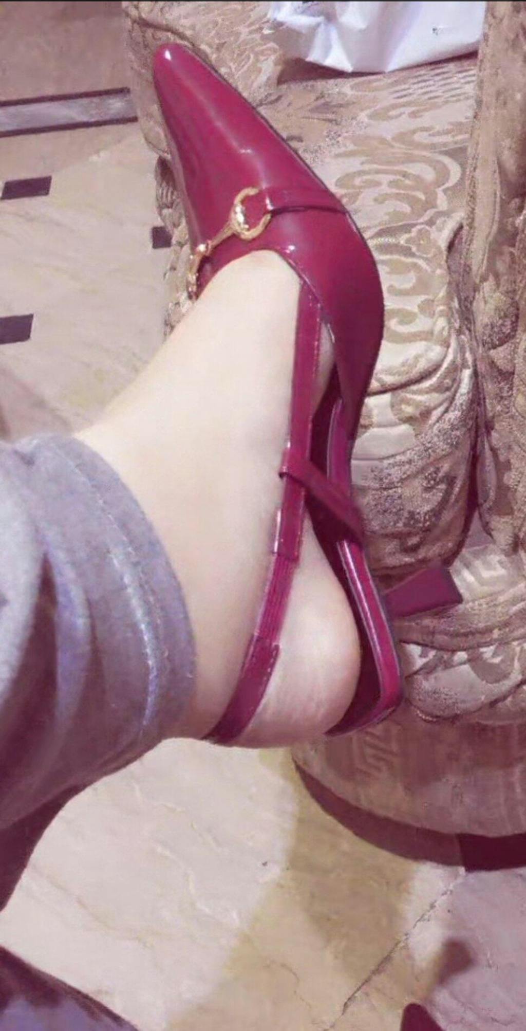 Emily Horsebit Slingback Heel