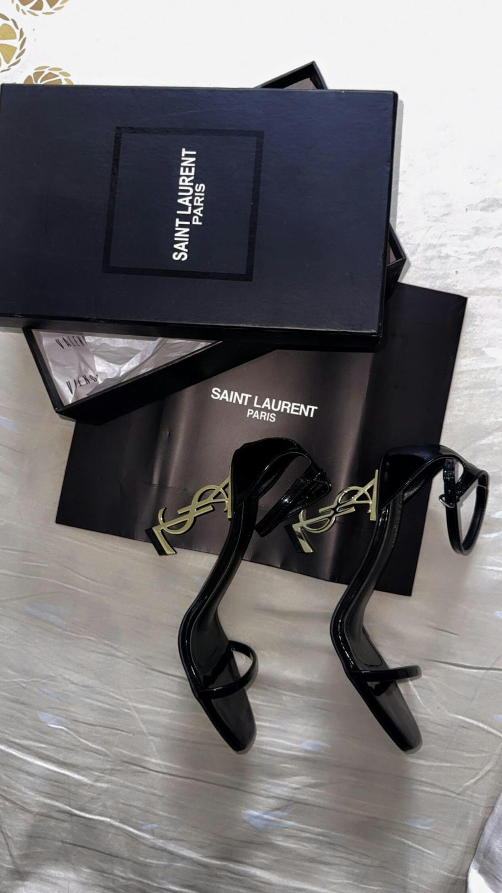 Black Opyum Heel (Original with Bag)