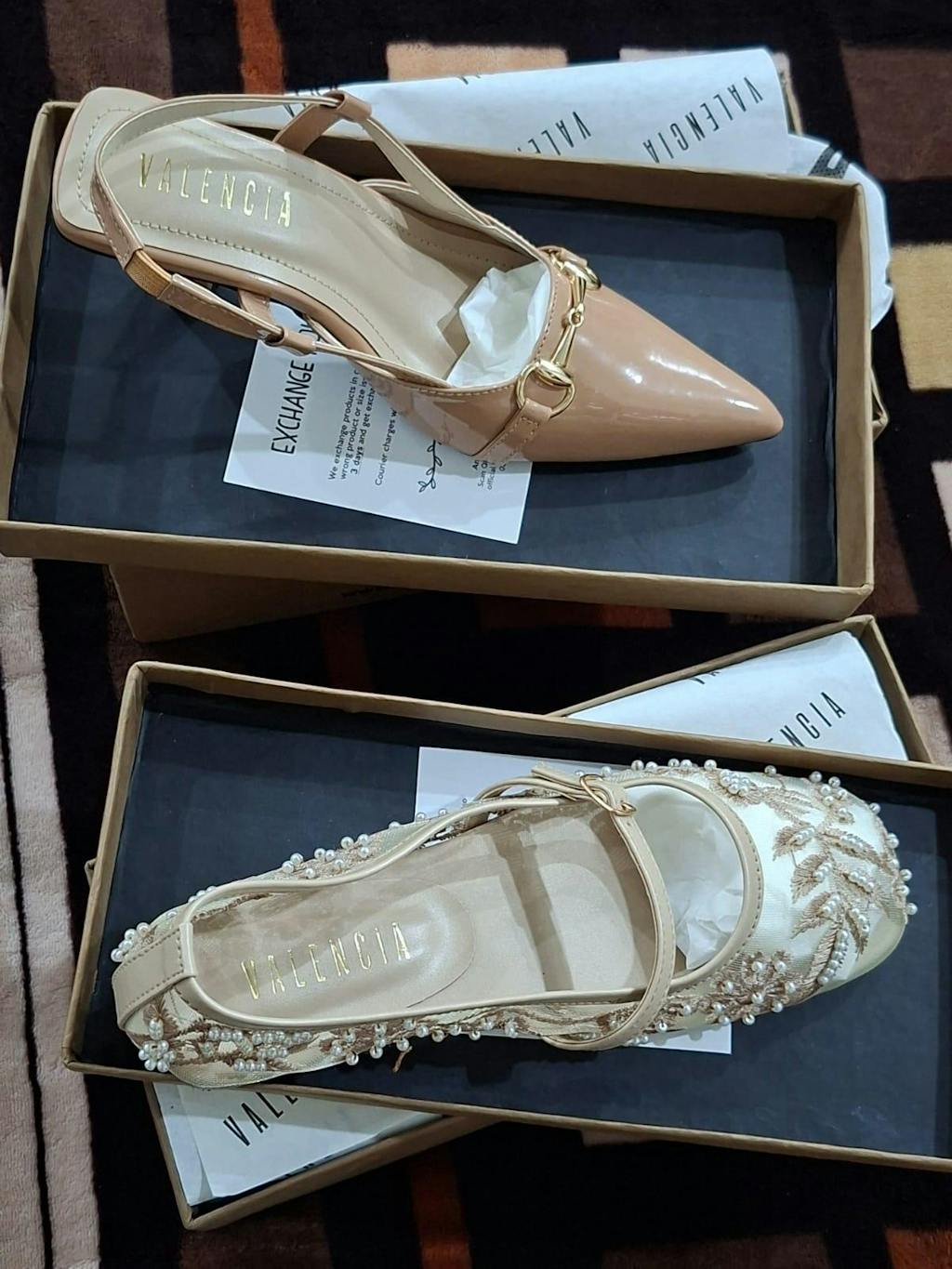 Zara Embroidery Pumps