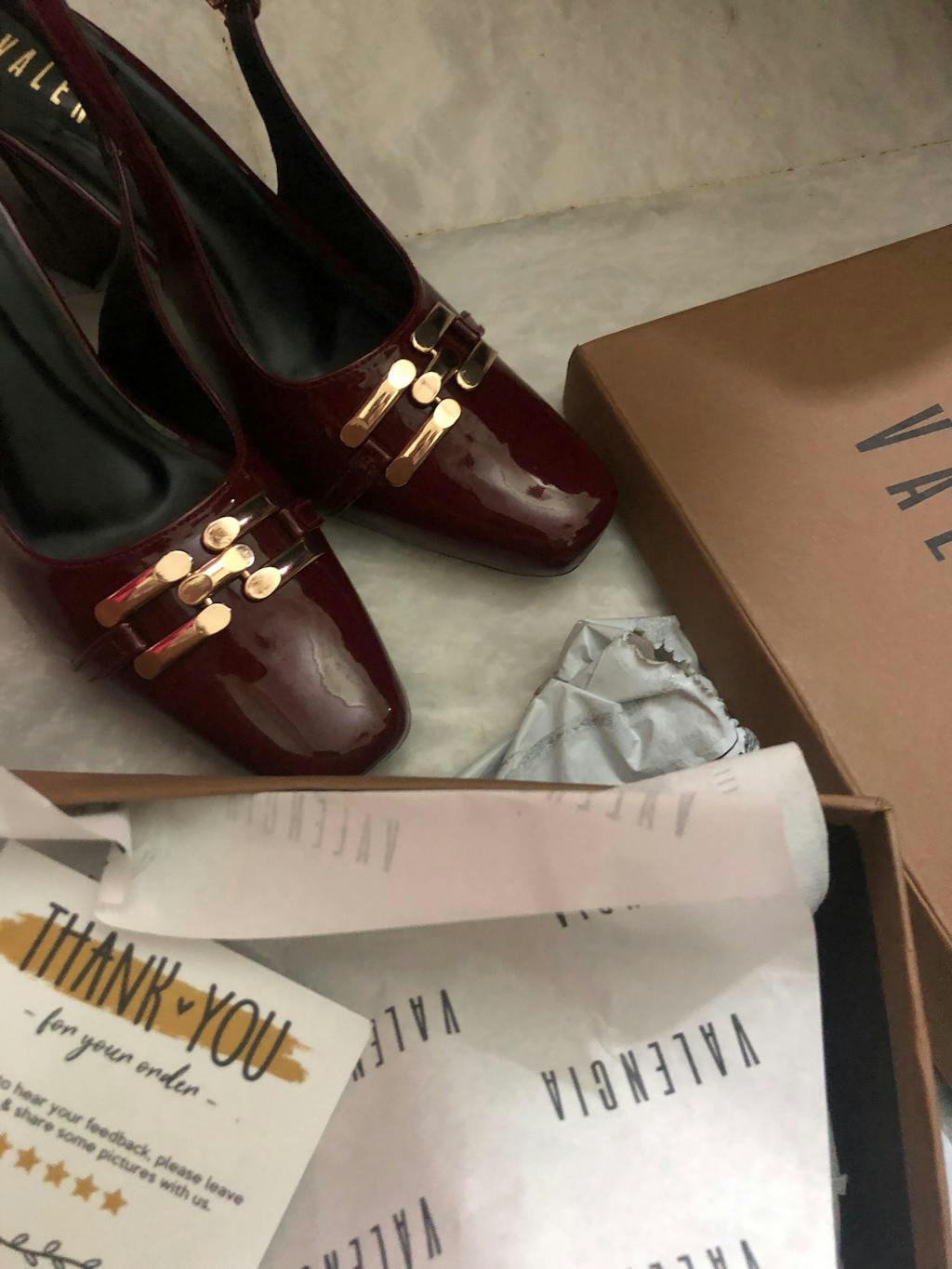 Kiara Chain Block Heel