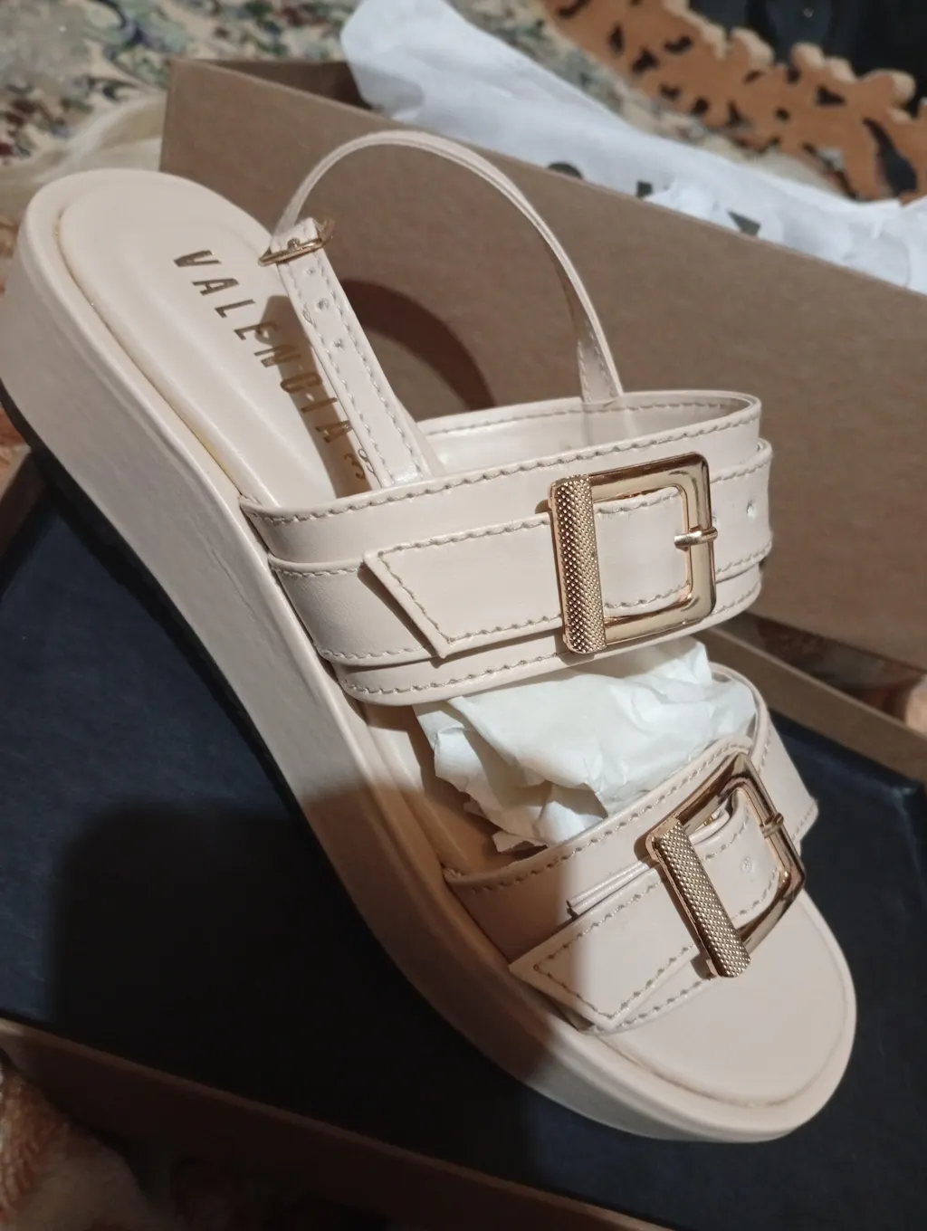 Brooke Buckle Wedges