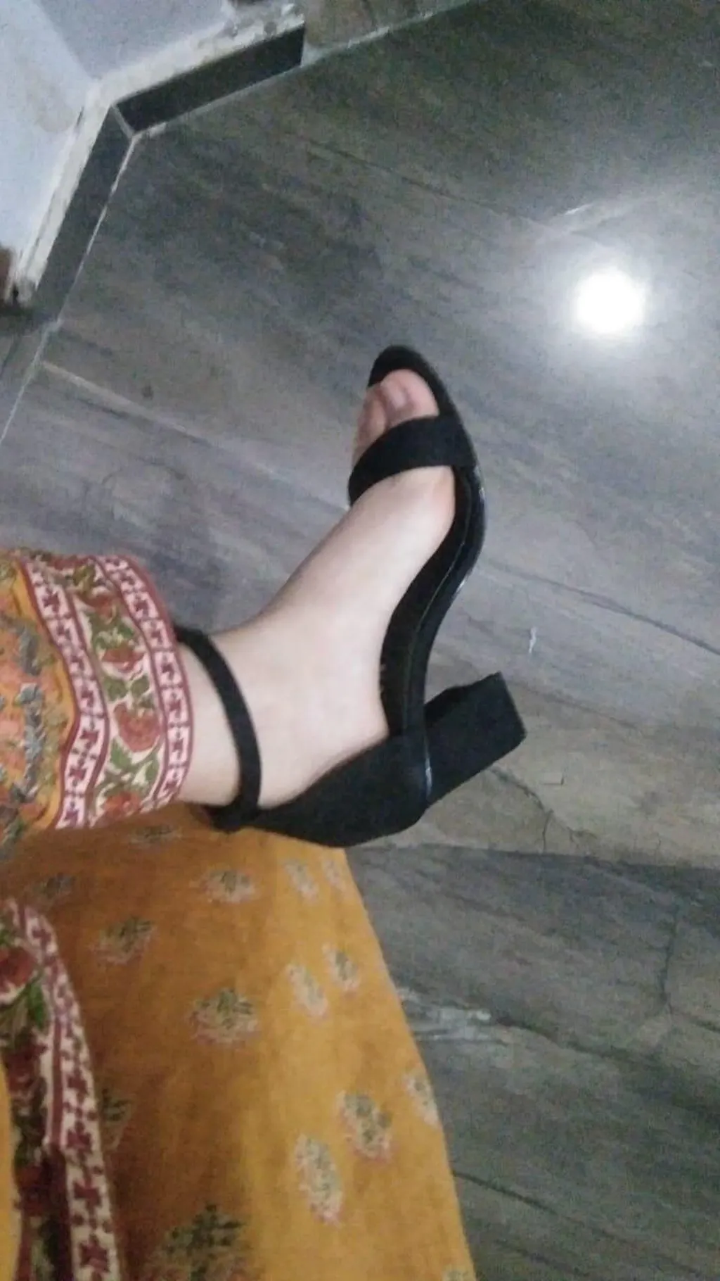 Diva Ankle Strap Heel