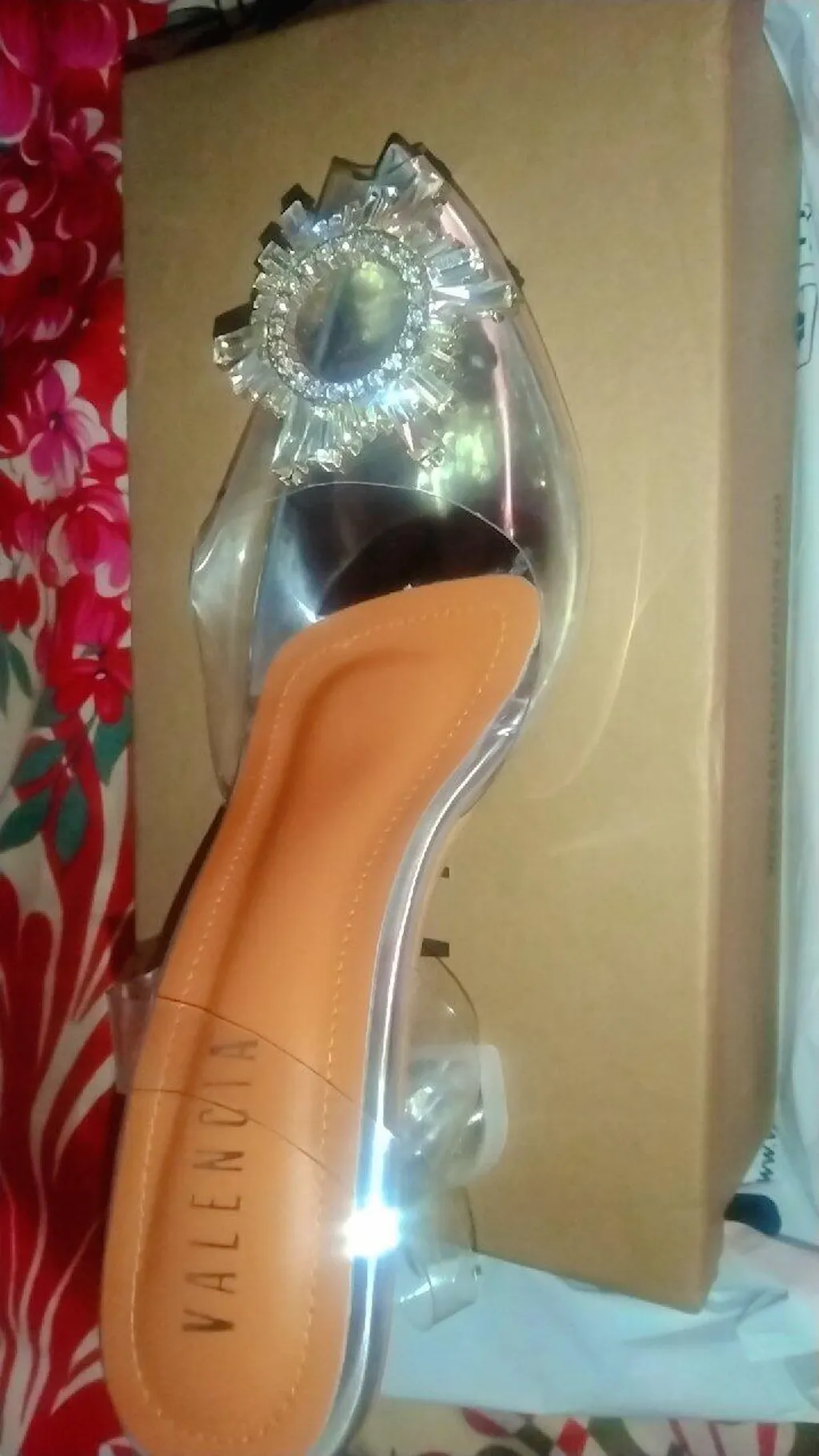 Transparent Cinderella Heel