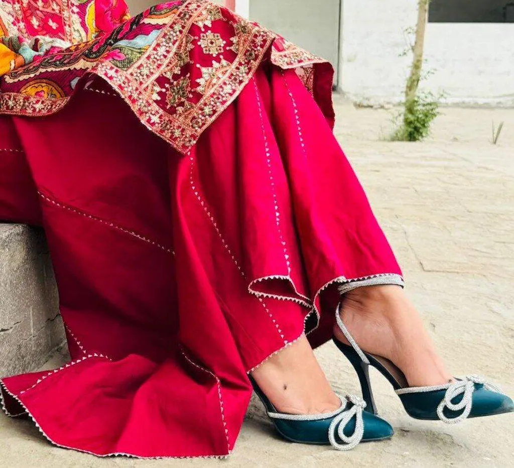 Alexandria Rhinestone Bow Heel