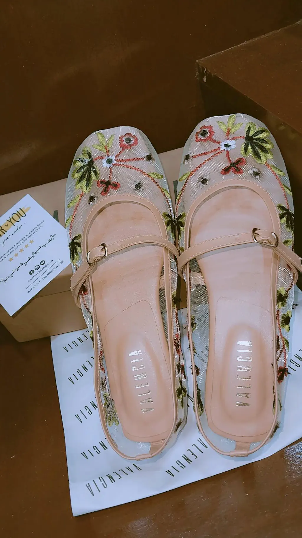 Multi Floral Embroidery Pumps