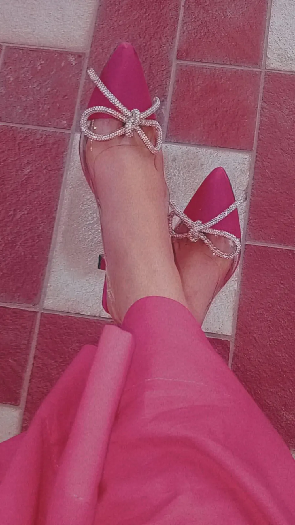 Selena Slingback Heeled Sandal