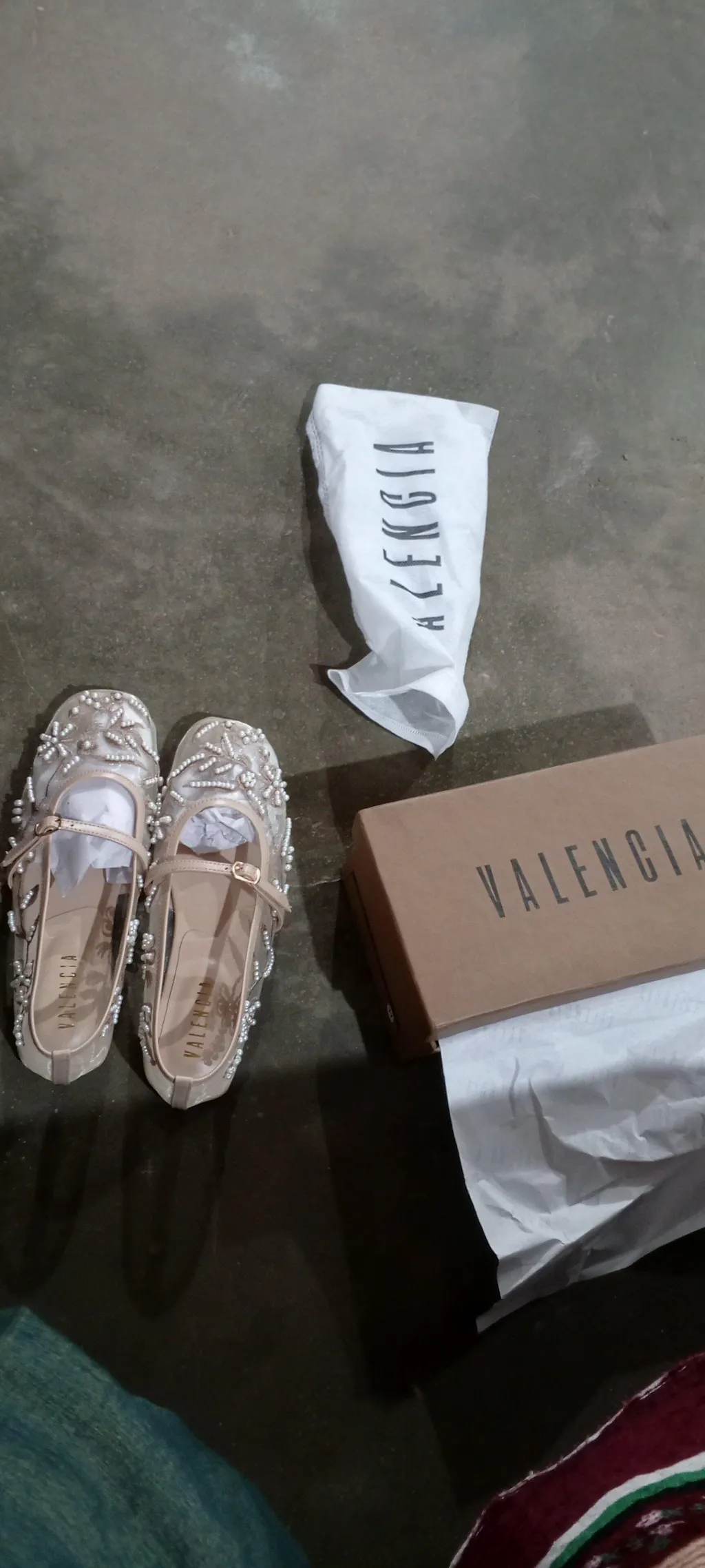 Zara Embroidery Pumps