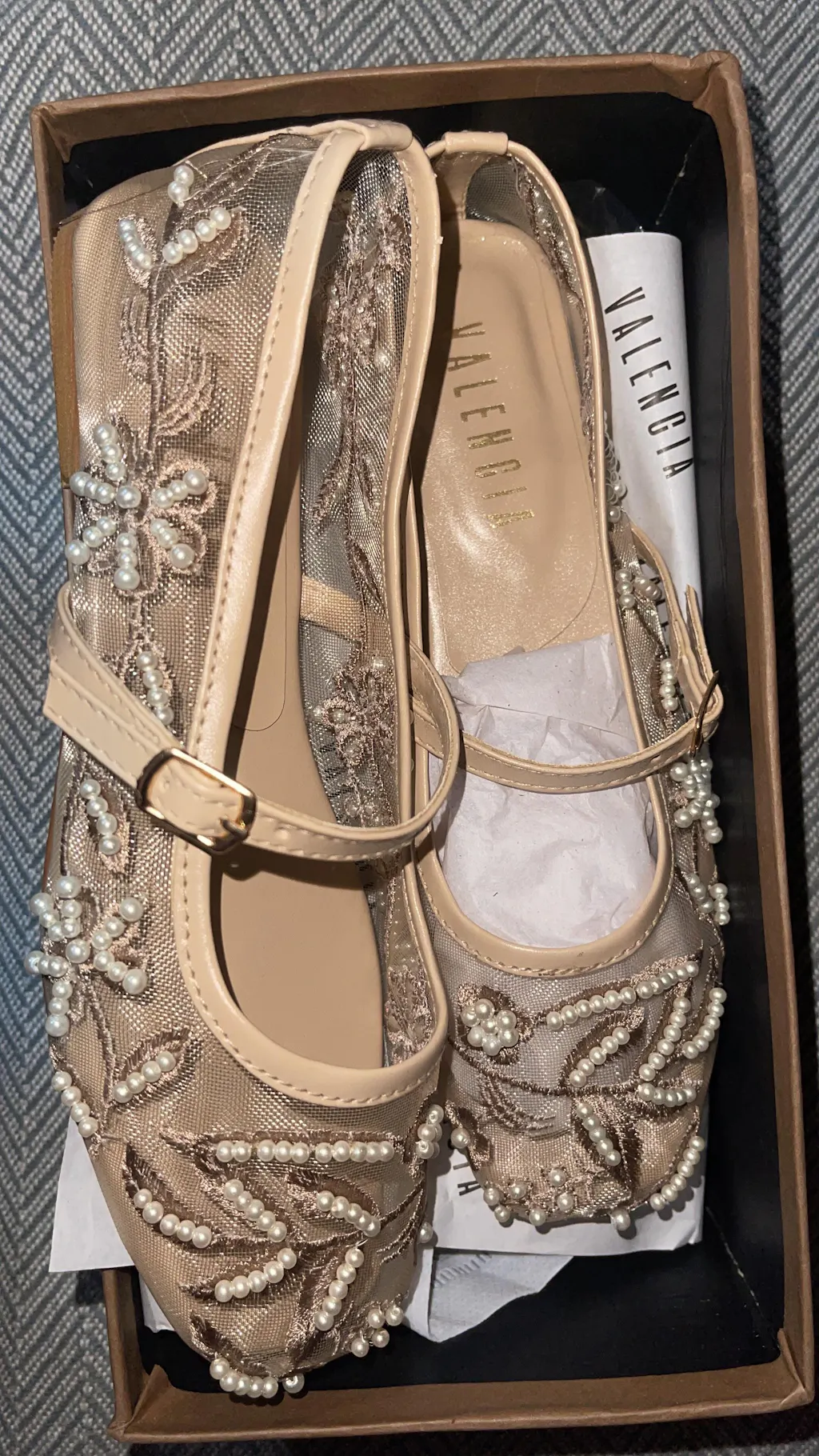 Zara Embroidery Pumps