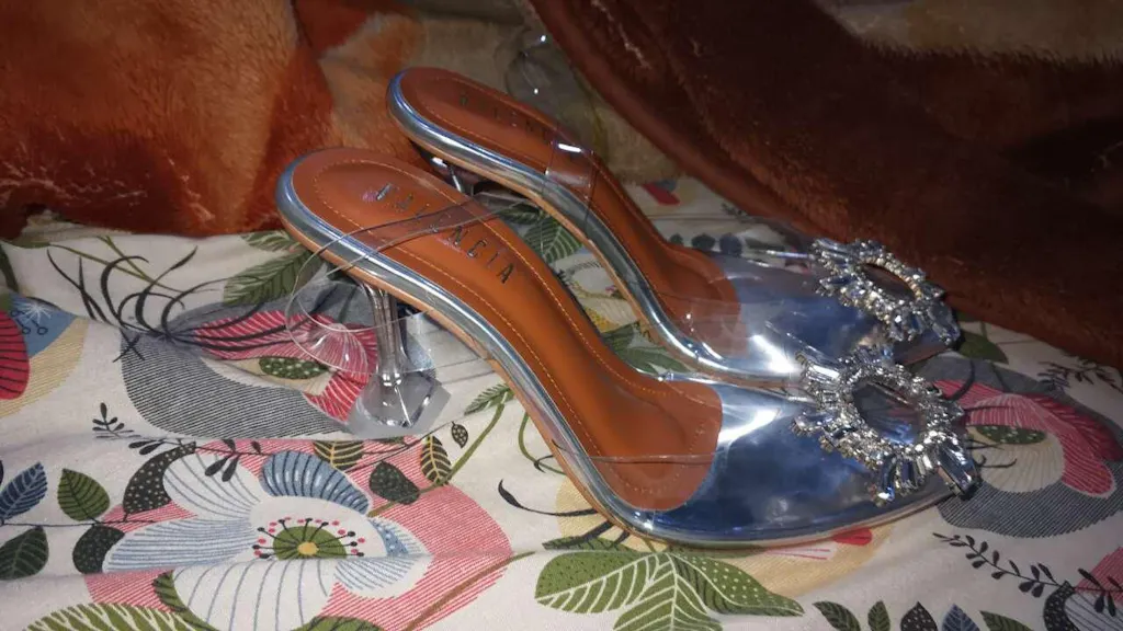 Transparent Cinderella Heel
