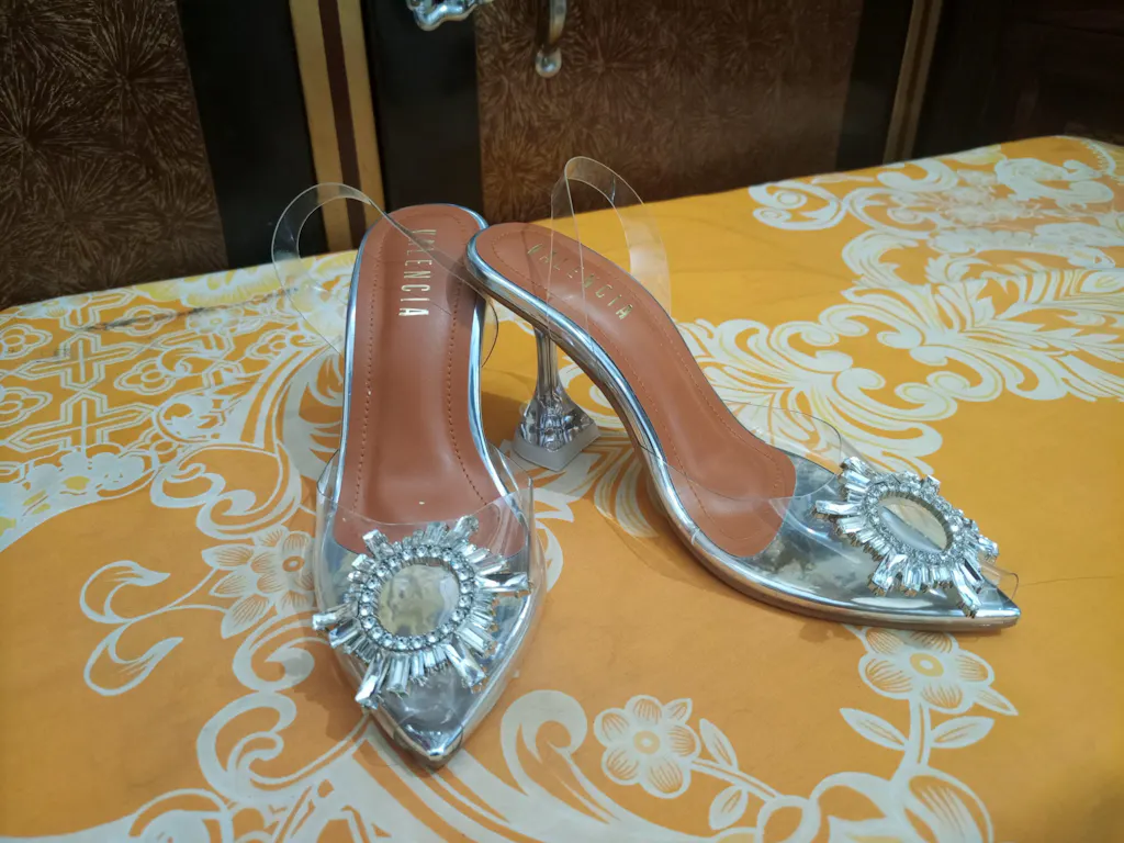 Transparent Cinderella Heel