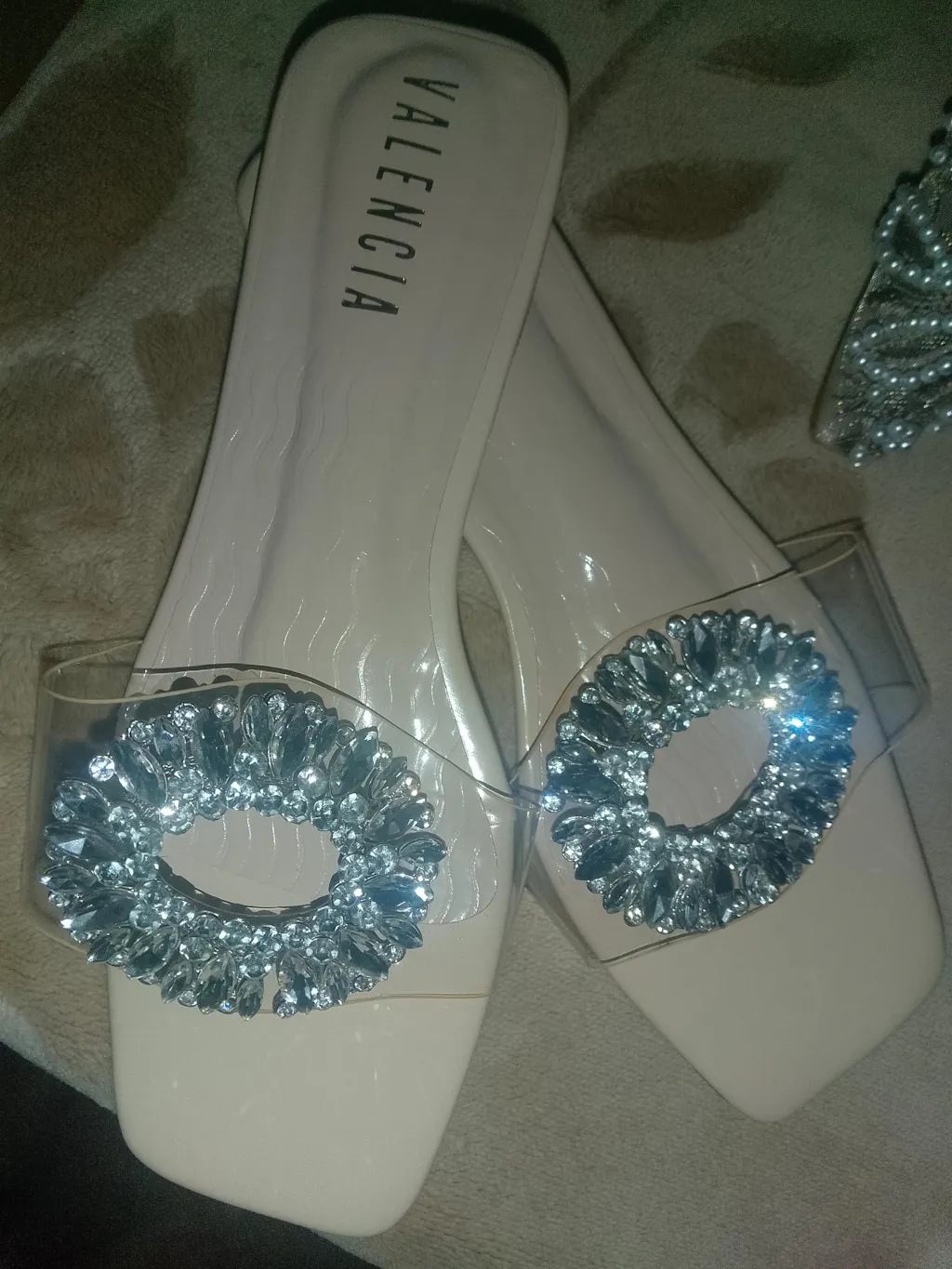 Zara Embroidery Slingback Heel