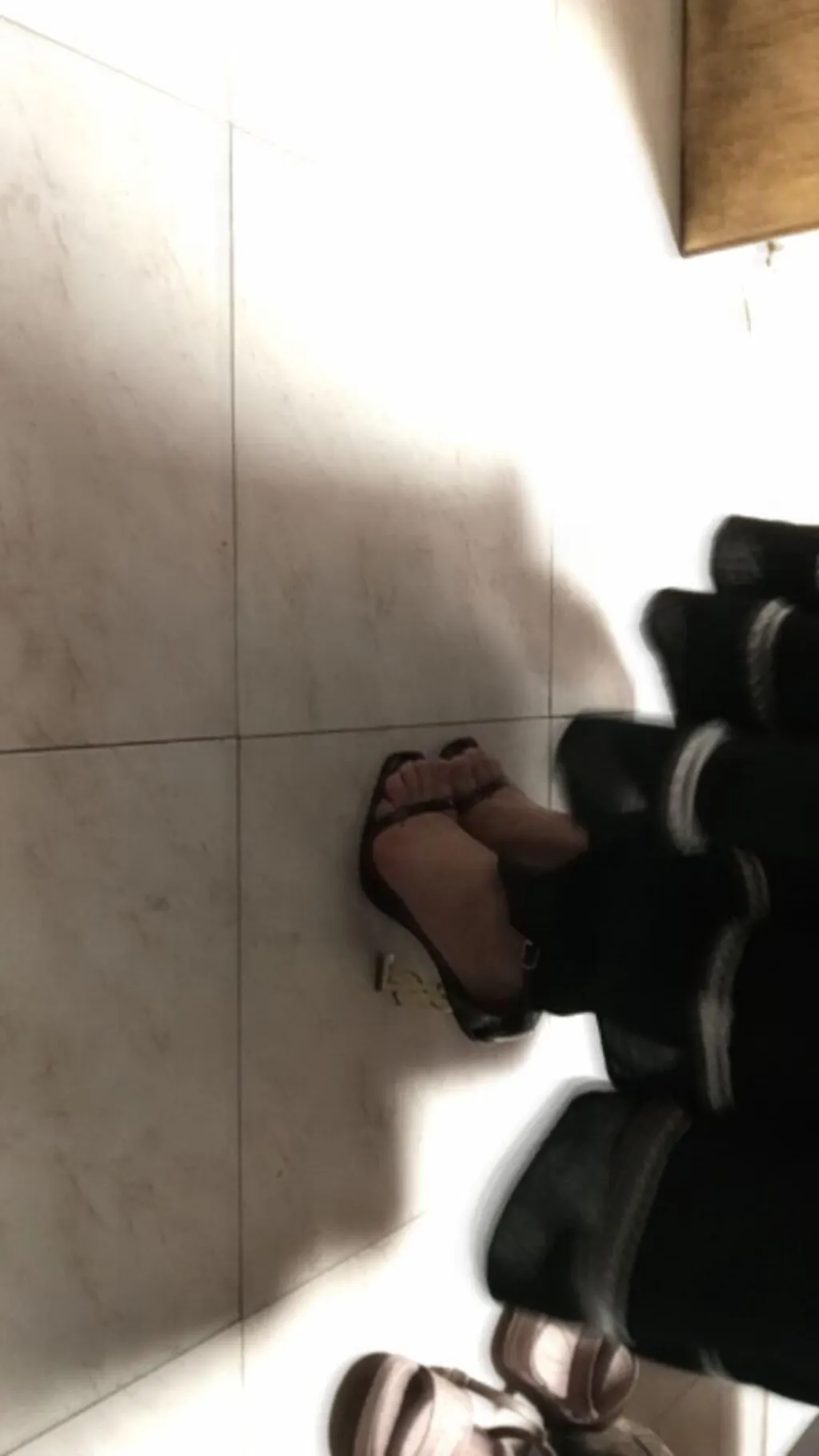 Black Opyum Heel (Original with Bag)