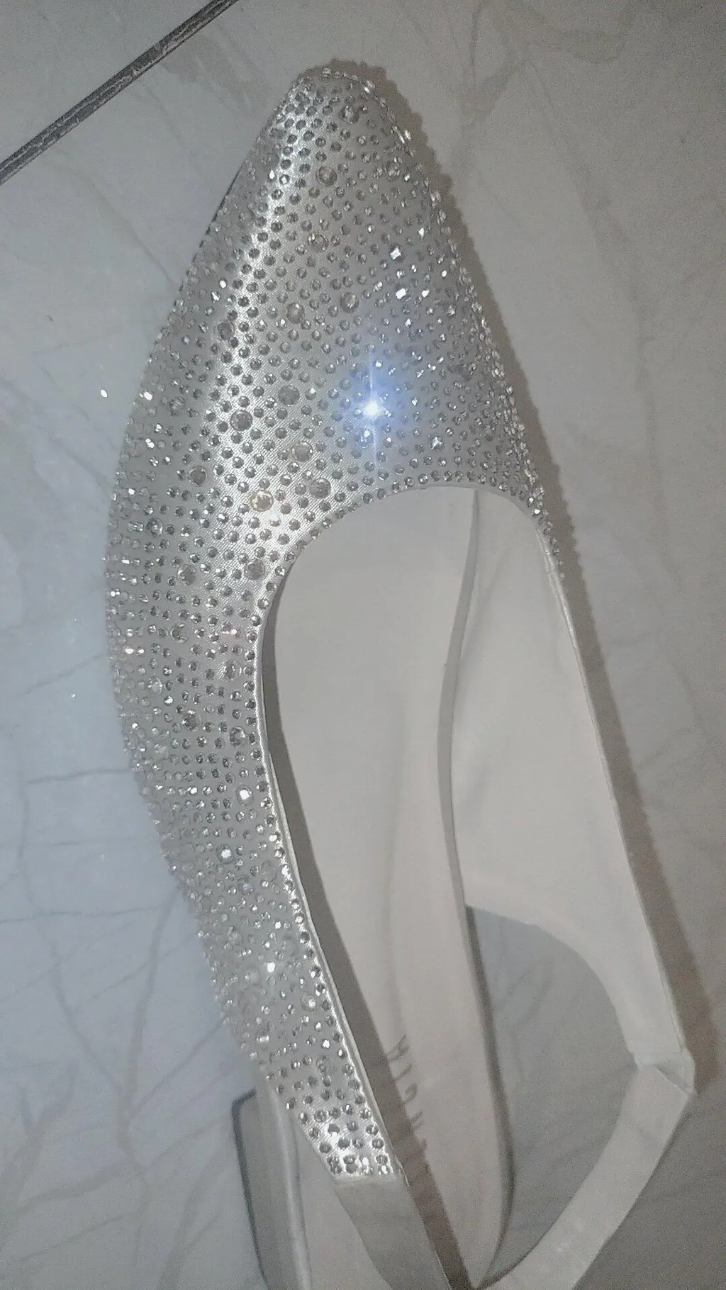 Elaya Rhinestone Flats