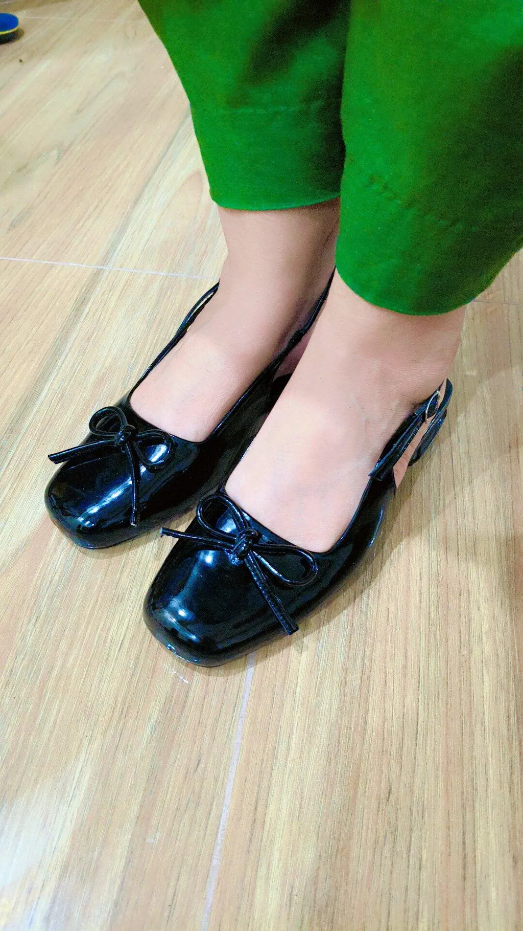 Katrina Flat Slingback Pumps