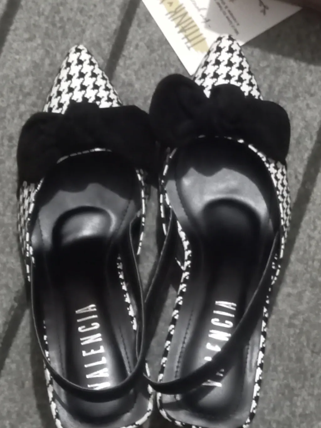 Scottish Slingback Heel