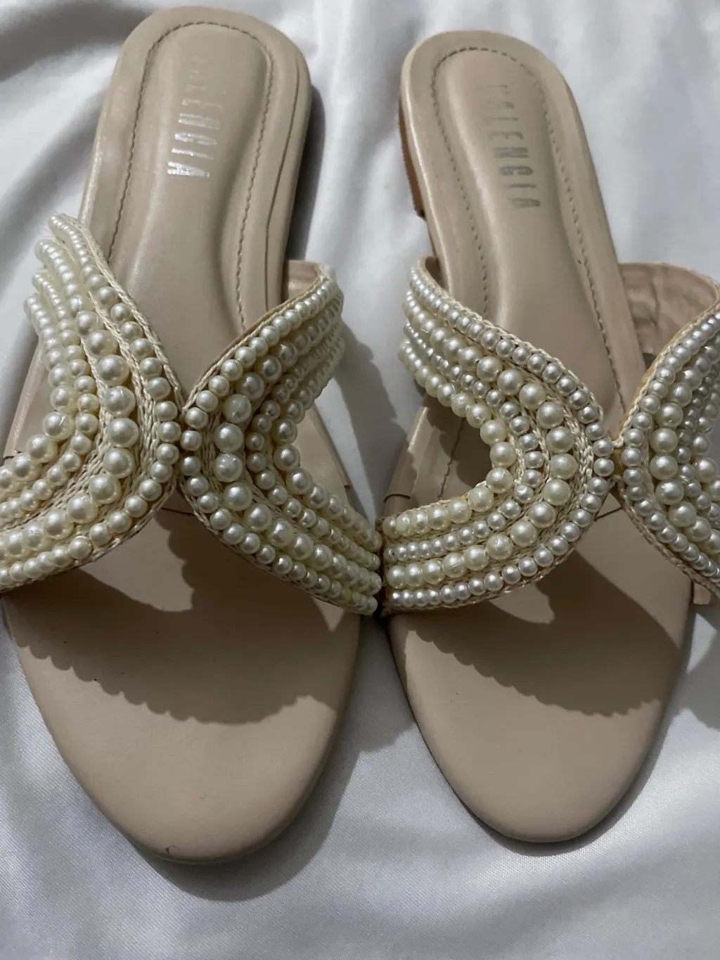 Florence Pearl Slipper