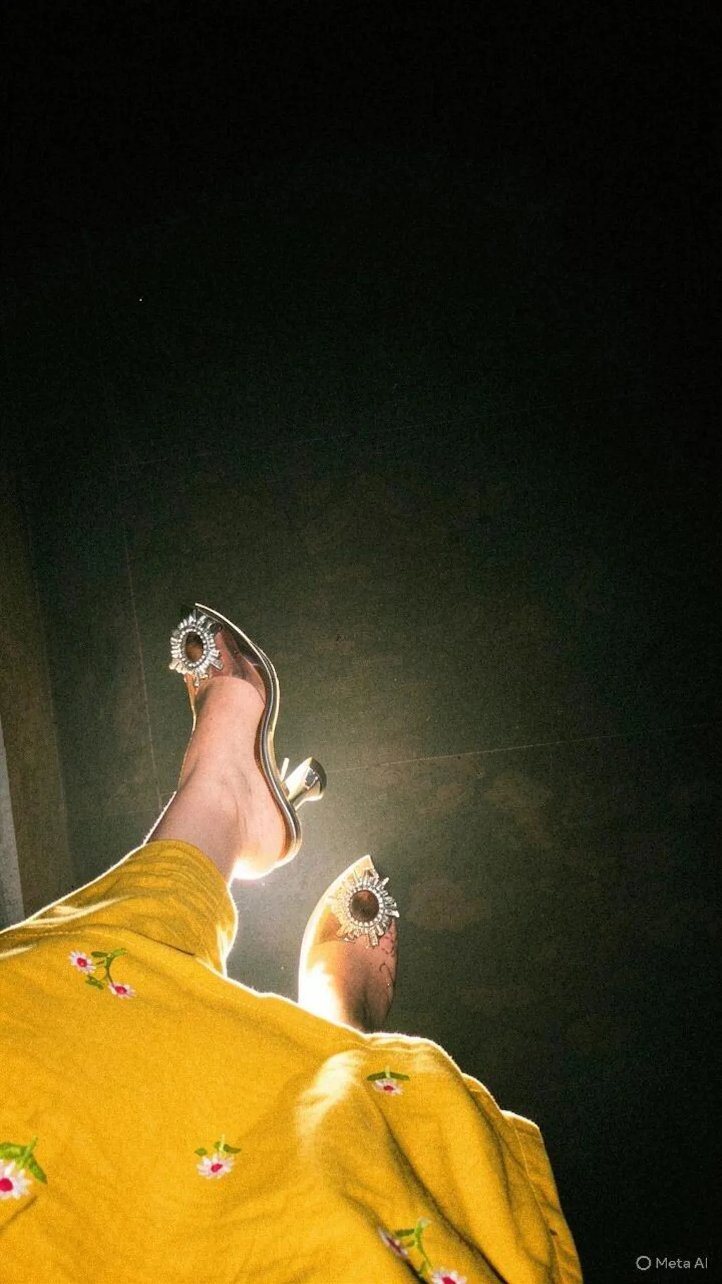 Transparent Cinderella Heel