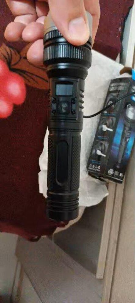 LINTERNA EXOVAN 2 EN 1 CON POWER BANK