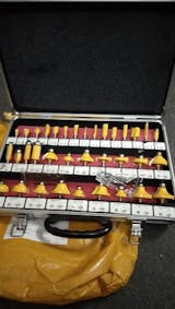 35 Piece Router Bit Box Set