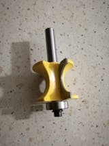 Bullnose Router Bits - 1/2" Shank