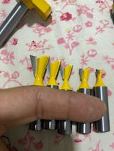 Dovetail Router Bits - 1/2" Shank