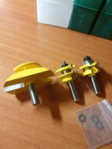 Raised Panel Router Bit - Cove with Backcutter - 1/2" Shank