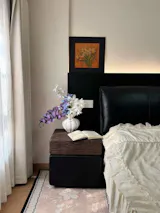 Szafka Nocna CubeWood Z Blokadą Na Odcisk Palca