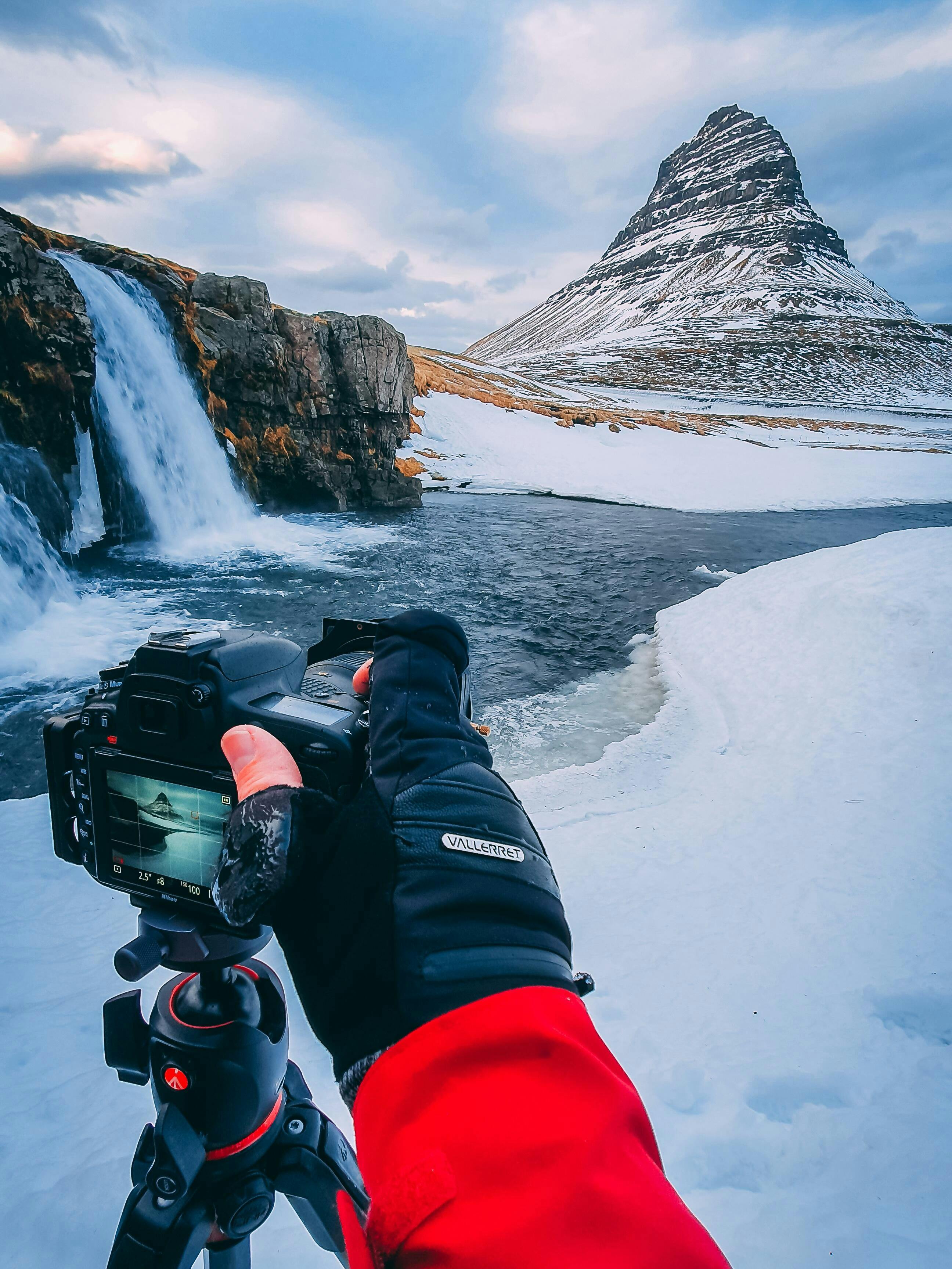 Markhof Pro V3 Photography Glove - Vallerret Photography Gloves