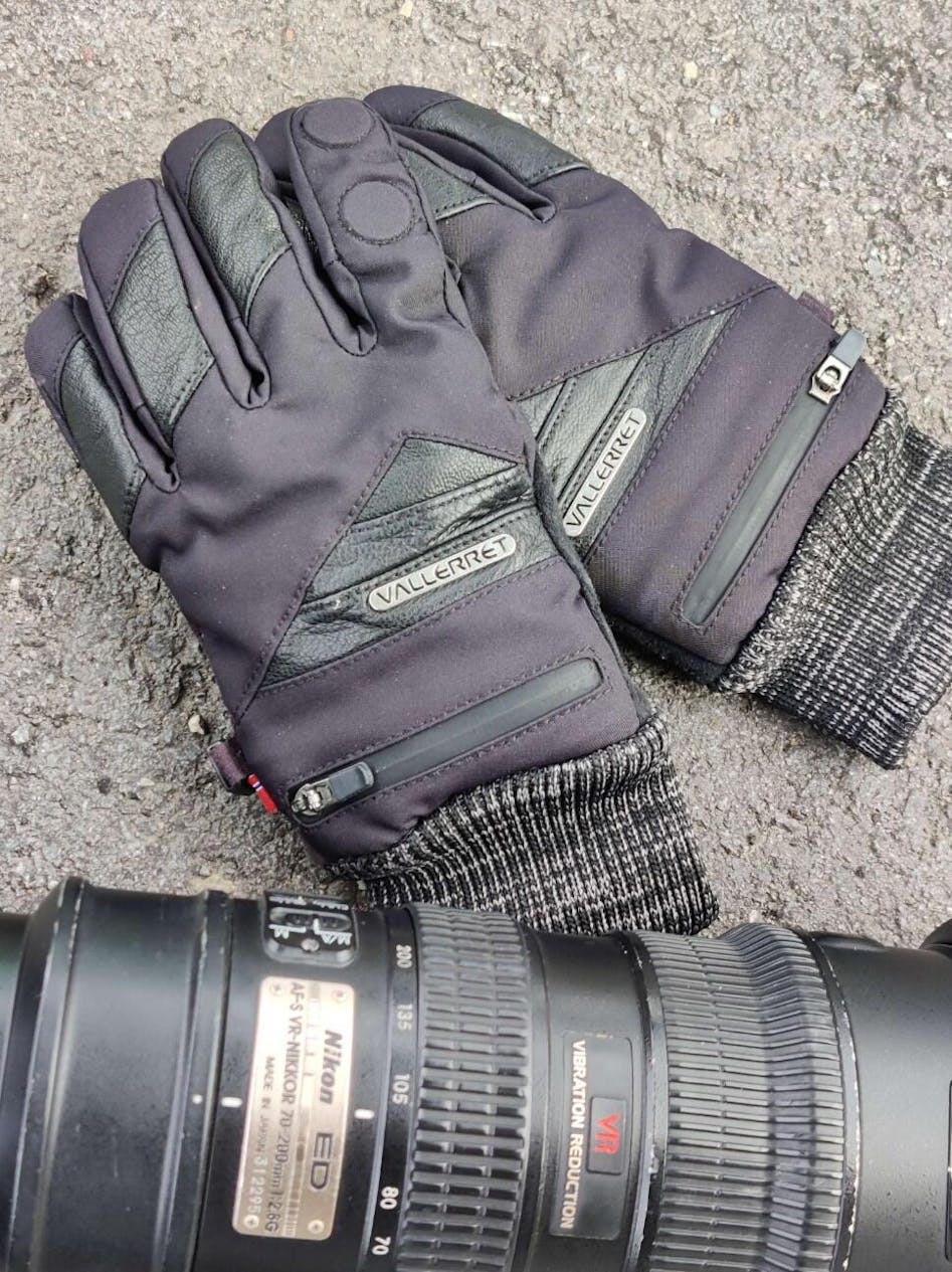 Markhof Pro V3 Photography Glove - Vallerret Photography Gloves