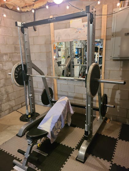 Bench Press Smith Machine Counter Weight Counterbalance Kit For