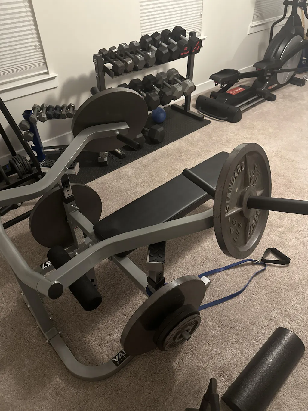 Built-In Chest Power – Press with Independent Arms – Valor Fitness