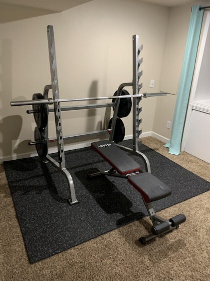 Lifting Equipment Fitness Gear Pro Half Rack Reviews Fitness Gear