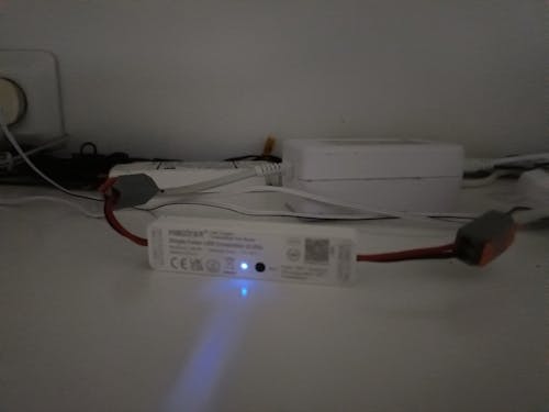 MINI LED-vastaanotin/himmennin 12-24V yksivärisille LED-nauhoille MLR2 - Easy RF 2.4G