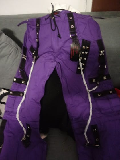 Tripp Mega Eye Pants - Purple