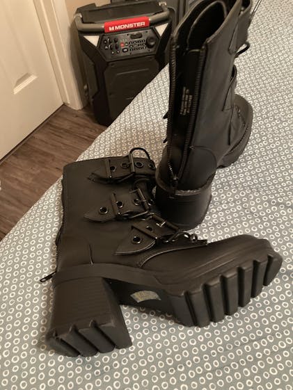 Hell Girl Chuncky Boots [BRATTY-118 Platforms] – VampireFreaks